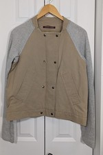 Giacca Comptoir Des Cotonniers donna taglia grande marrone stile Jenny