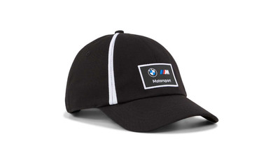 Original BMW M Motorsport Heritage Dad Cap Puma schwarz UPE 35 