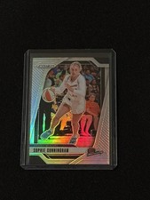 2024 Panini Prizm Sophie Cunningham #117 Silver Prizm WNBA Fever Enforcer