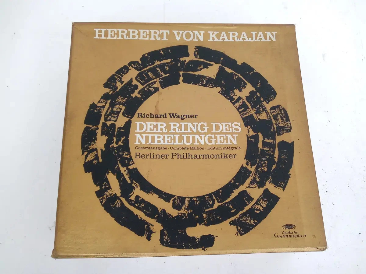 Wagner Ring In Vinyl Records for sale - eBay