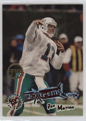 1995 Stadium Club Extreme Corps Members Only Diffraction Dan Marino HOF 0n2g