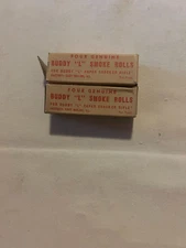 Two Vintage 4 Genuine BUDDY L SMOKE ROLLS caps for Buddy "L" Paper Cracker Rifle