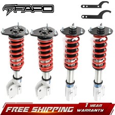 FAPO Coilovers Lowering Kit Struts For Subaru Impreza 02-07 WRX GDB 04 STI