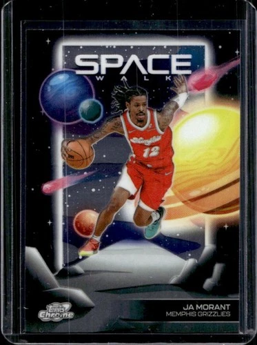 2025 Topps Cosmic Chrome Ja Morant Base (RAW)