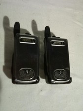 Vintage Motorola Nextel i830 Flip Cell Phone's Untested Rare X 2