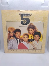 5 Star - Love Take Over 7" Vinyl Single 1985 VB3