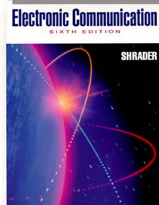 Electronic Communication - Hardcover By Shrader,Robert - GOOD
