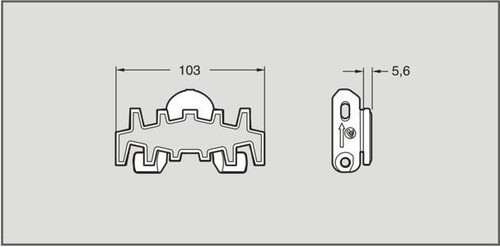 Flexlink   XLBH30R150A XL Wheel Bend 30° - Bild 2 von 7