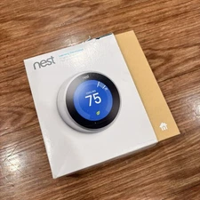 **AS-IS** Google Nest 3rd Gen Learning Thermostat (For Parts or Repair)