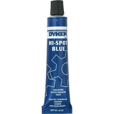 DYKEM 0.55 OZ HI-SPOT BLUE Layout Fluid. 0.55 oz Non-Drying
