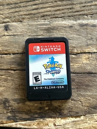 Pokemon Sword (Nintendo Switch) Cartridge Only - Tested & Working