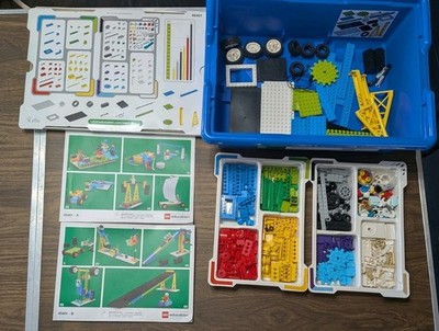 LEGO Education BricQ Motion Essential Set 45401- 100% Complete- STEM- Homeschool