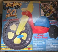 The Original Big Wheel 50th Anniversary Ride On Tricycle 19053 NEW, OPEN BOX