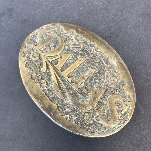 1980 DALLAS Belt Buckle By LORIMAR PRODUCTIONS J.R. Ewing Some Wear TV - Picture 11 of 11