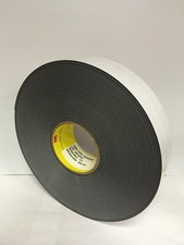 3M DC2005S2 Black Foam Double-Sided Tape, 2-in x 72-yd