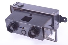   RICHARD VERASCOPE 45X107MM NO.1 ORDINAIRE/SIMPLE STEREO CAMERA CLEAN LENSES