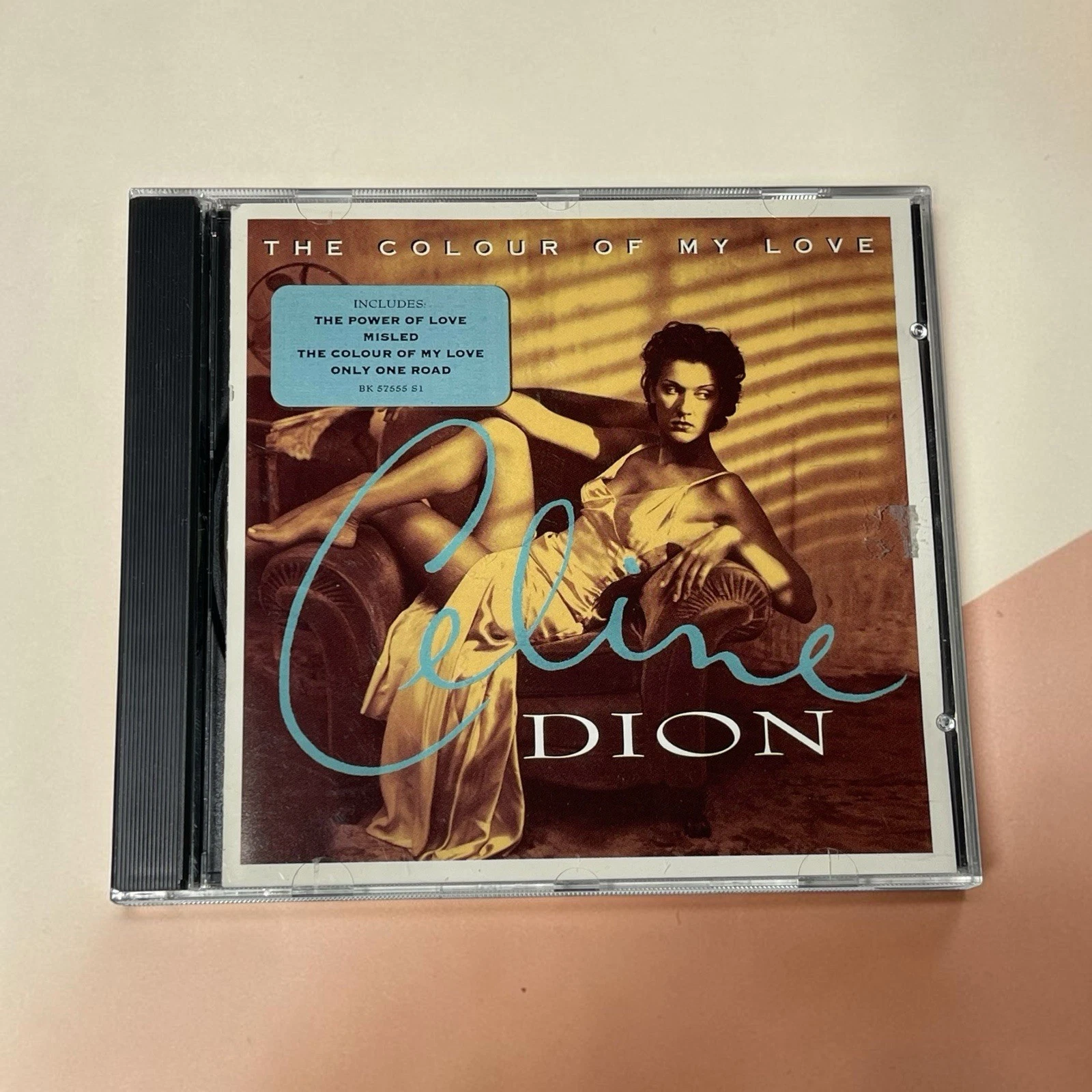 Colour of My Love by Celine Dion (CD, 1993)