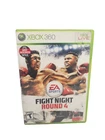 Fight Night Round 4 Xbox 360 CIB Muhammad Ali Mike Tyson Cover TESTED