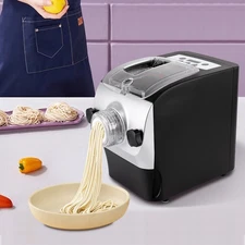 Electric Noodle Machine Dumpling Skin Pasta Press Maker Household Led Display