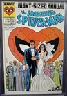 Amazing Spider-Man Giant Size Annual #21 NM Wedding Marvel 1987