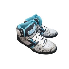 OSIRIS Brox Grafiti High Top Skate Shoes Snea...