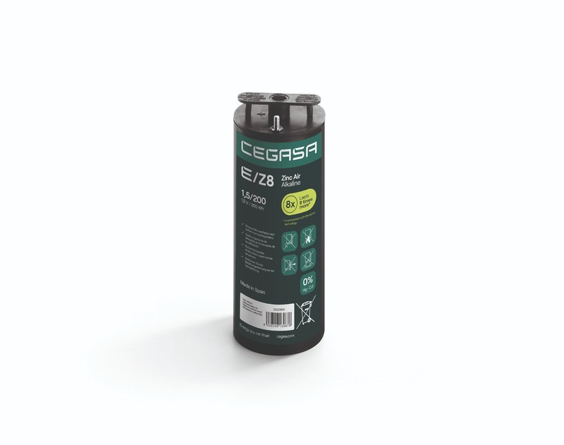 LONGEST LASTING! Cegasa eZ8 1.5/200, 1.5 Volt 200 Amp Hour   Battery