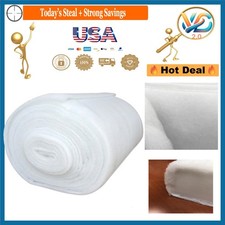 5 Yards Polyester Dacron Upholstery Batting 48 Inch Wide Soft Foam