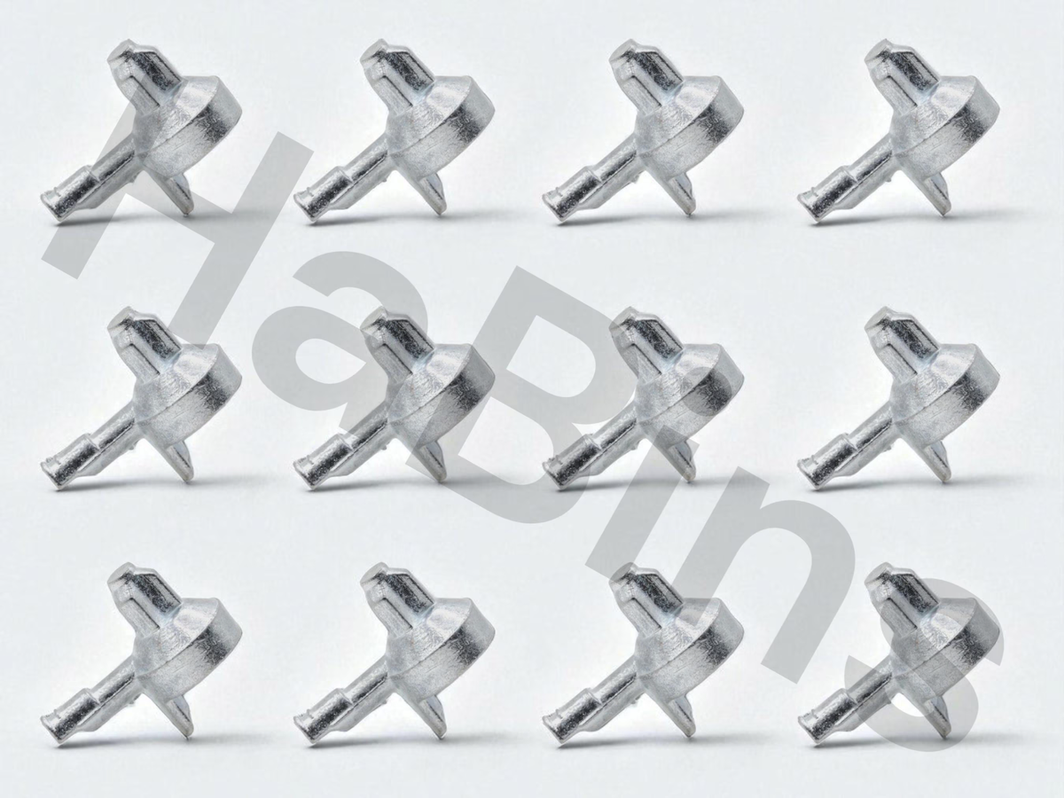 131372 X 20 IKEA Billy Bookcase Shelf Pins/Support/ Fixings 100
