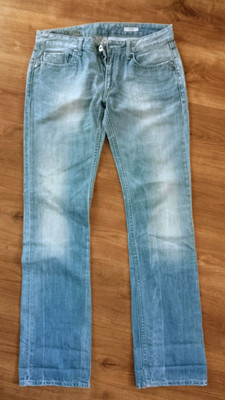 Replay Jeans Damen Hose Denim Jeanshose Gr. W30 blau ''Ioko''