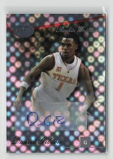 2006-07 Bowman Elevation DANIEL BOOBIE GIBSON RC Auto Rookie Writings 