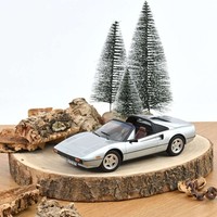 Norev 187934 Ferrari 308 Gts 1982 Silver 1:18 Neu/Ovp