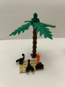 Vintage LEGO Adventurers: Desert Expedition (5948) 100% complete w minifigs+man