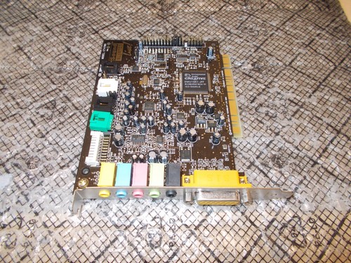 Dell Creative Labs Sound Blaster Live! CT4780 PCI Sound Card 0181UR