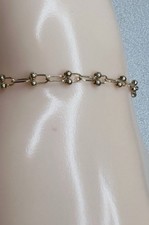 Solid 18ct Gold Dainty Bracelet