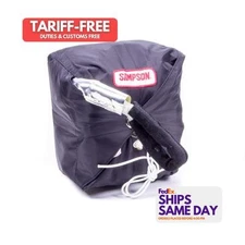 Simpson Safety 42020BK, One Black Skyjacker Chute 10' Blk Performance Parts