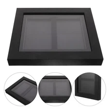  Trading Card Display Stand Wall Hanging Protective Case Showcase Holder with