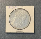 1880-O Morgan Silver Dollar Coin - New Orleans Mint - 90% Silver (MM00113)