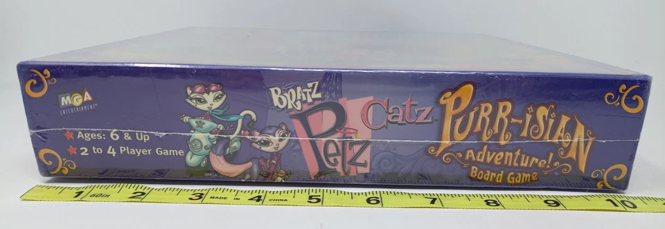 Bratz Petz Catz Purr-isian Adventure Board Game Sealed Complete - Image 2 of 4