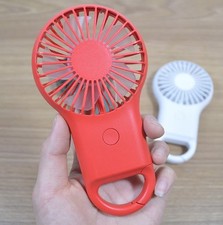 Portable Rechargeable Fan Mini Handy Fan Pocket Size Air Cooler USB