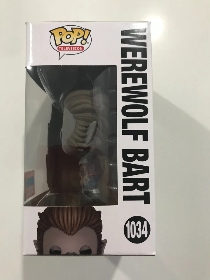 Pop Vinyl Figure - Pop Television - The Simpsons - Werewolf Bart- # 1034 - image 2 of 4