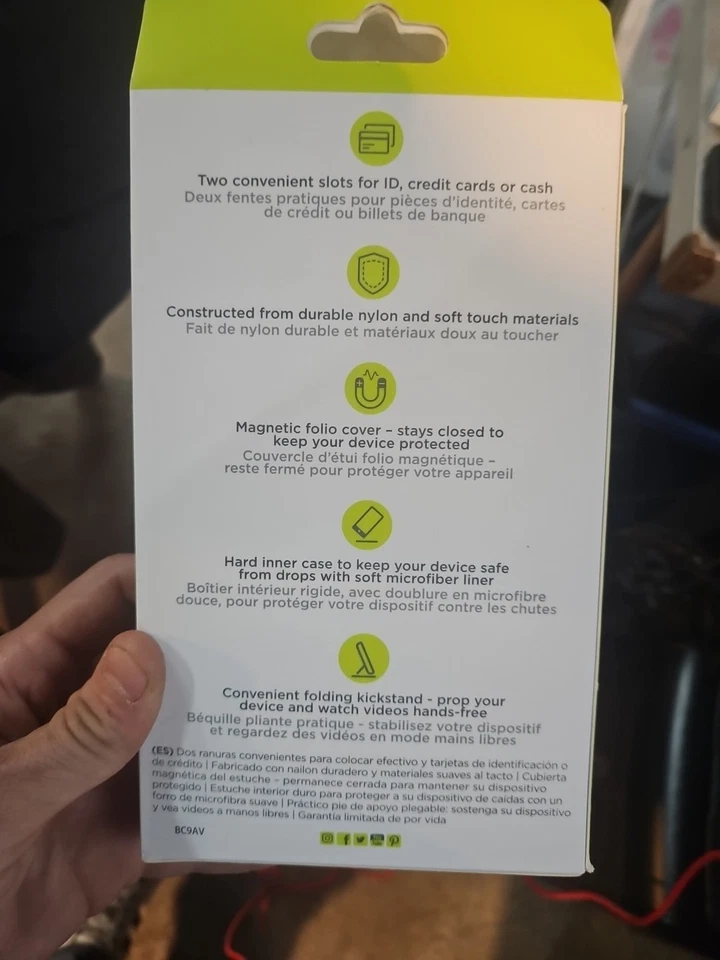 "Funda Pure Gear iPhone 13 14 15 6,1"" nueva" Foto 2 de 2