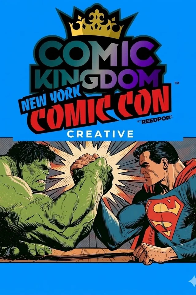 NYCC COMIC KINGDOM LIVE