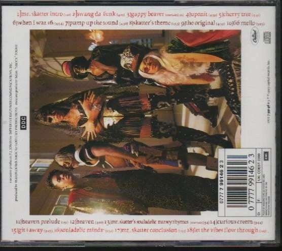 CD - NEW VERSION OF SOUL - BIRTH OF THE SOULADELIC " ZUSTAND SEHR GUT #Q36# - Bild 2 von 3