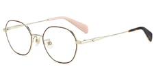 Kate Spade KS ALAYSHA 2/FJ 09Q BROWN Round Women's Eyeglasses