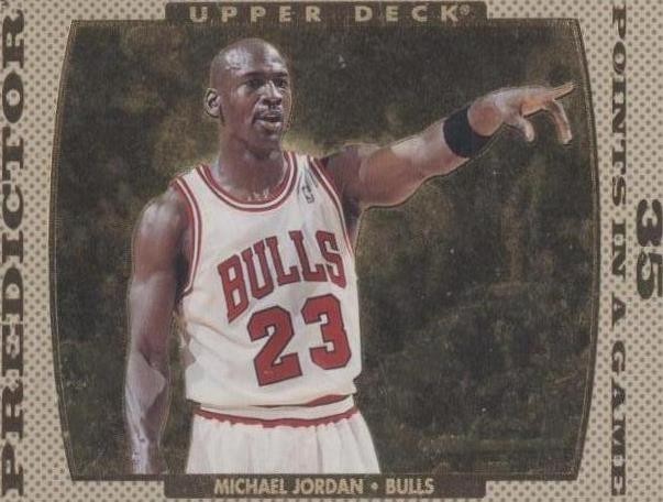 1996-97 Upper Deck - Michael Jordan #P2 for sale | eBay