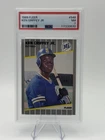 1989 FLEER #548 KEN GRIFFEY JR. RC HOF PSA 7 NEW SLAB