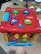VTech Busy Learners Activity Cube Baby Toddler Educational Learning Toy