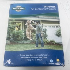 PetSafe PIF-300 Wireless Pet Containment System Dog Fence Covers Up to 1/2 Acre