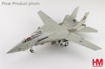 Hobby Master HA5257 F-14A 'Sukhoi Killer' VF-41 USS Nimitz 1982 1/72 Scale Model