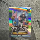 2024 Panini Donruss Optic Brock Bowers Downtown! RC Rookie SSP #17 Case Hit